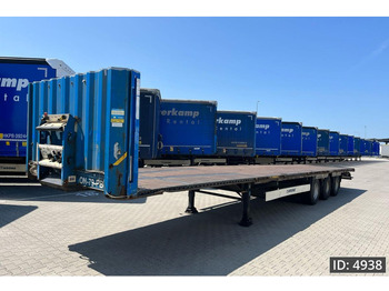 Bortu puspiekabe/ Platforma KRONE SD