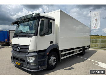 Kravas automašīna ar slēgto virsbūvi MERCEDES-BENZ Antos 1824