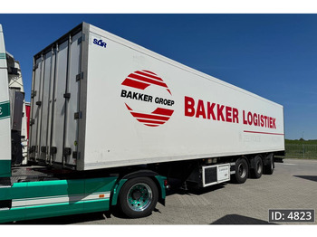 Puspiekabe refrižerators RENDERS