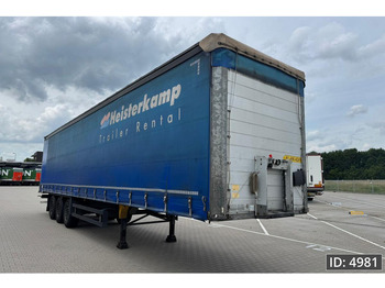 Tenta puspiekabe Schmitz Cargobull SCB*S3T / Disk brakes: foto 4