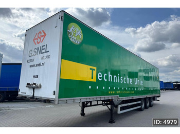 Puspiekabe slēgtā virsbūve TALSON