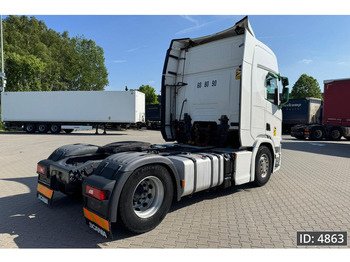 Vilcējs Scania R450 Topline, Euro 6, / Retarder / Standklima / 2x Tank, Intarder: foto 3