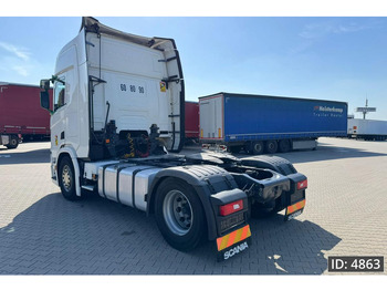 Vilcējs Scania R450 Topline, Euro 6, / Retarder / Standklima / 2x Tank, Intarder: foto 2