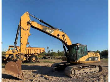 Kāpurķēžu ekskavators CATERPILLAR 325D