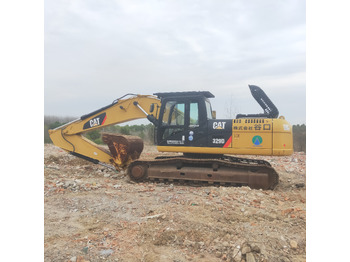 Kāpurķēžu ekskavators CATERPILLAR 329D