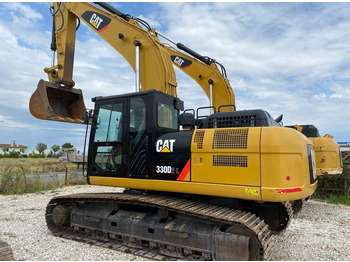 Kāpurķēžu ekskavators CATERPILLAR 330D2L
