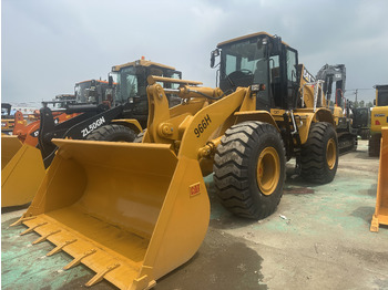 Riteņu iekrāvējs CATERPILLAR 966H