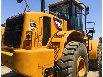 Riteņu iekrāvējs CATERPILLAR 966H