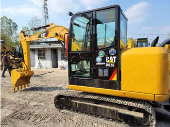 Kāpurķēžu ekskavators CATERPILLAR 305.5E