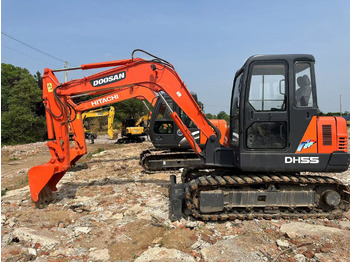 Mini-ekskavators DOOSAN DH55