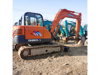 Kāpurķēžu ekskavators DOOSAN DH80