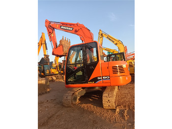 Kāpurķēžu ekskavators DOOSAN DH80