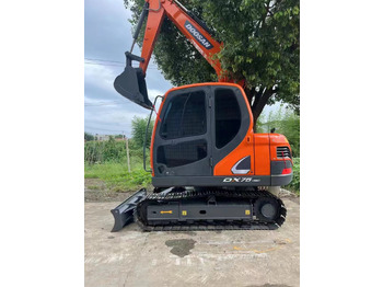 Mini-ekskavators DOOSAN DX75