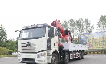 Kravas auto ar manipulatoru FAW JBP 380hp Crane |Truck  Excellent Condition: foto 5