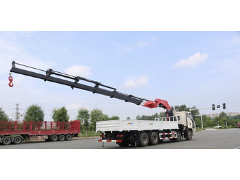 Kravas auto ar manipulatoru FAW JBP 380hp Crane |Truck  Excellent Condition: foto 2