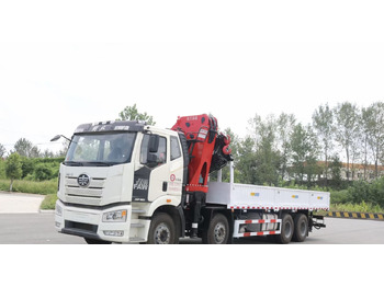 Kravas auto ar manipulatoru FAW JBP 380hp Crane |Truck  Excellent Condition: foto 4