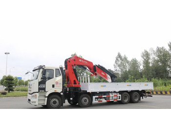 Kravas auto ar manipulatoru FAW JBP 380hp Crane |Truck  Excellent Condition: foto 3