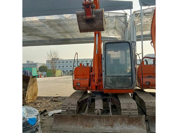 Kāpurķēžu ekskavators HITACHI EX60-5: foto 5