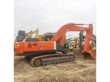 Kāpurķēžu ekskavators HITACHI ZX350