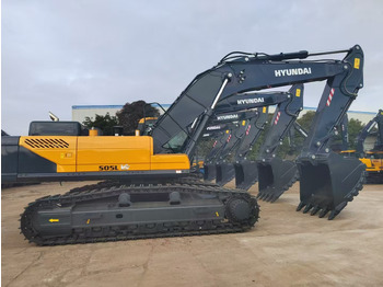 Ekskavators HYUNDAI