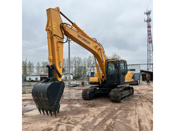 Kāpurķēžu ekskavators HYUNDAI