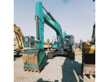Kāpurķēžu ekskavators KOBELCO