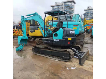 Mini-ekskavators KOBELCO