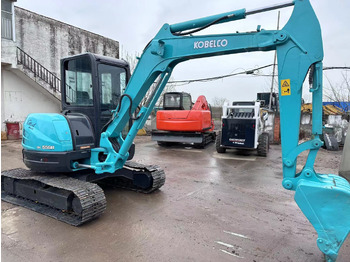 Mini-ekskavators KOBELCO