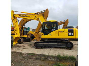 Kāpurķēžu ekskavators KOMATSU PC200-7