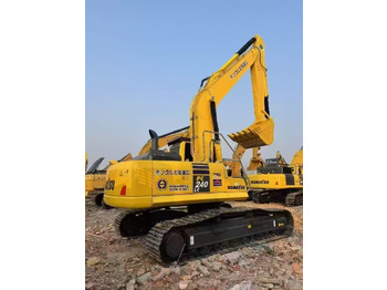 Kāpurķēžu ekskavators KOMATSU PC240