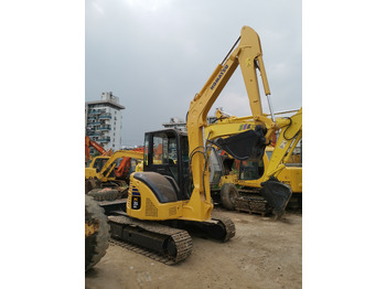 Kāpurķēžu ekskavators KOMATSU PC35