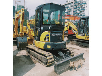 Kāpurķēžu ekskavators KOMATSU PC35