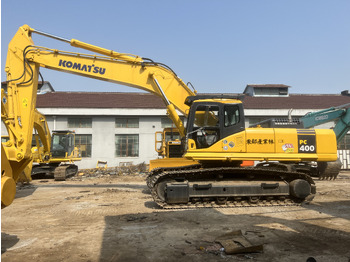 Kāpurķēžu ekskavators KOMATSU PC400-7