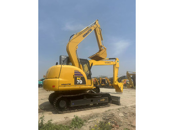Kāpurķēžu ekskavators KOMATSU PC70