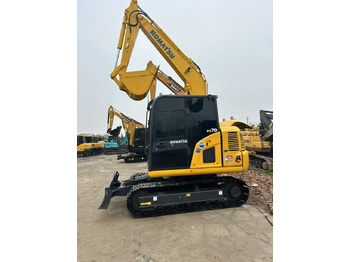 Kāpurķēžu ekskavators KOMATSU PC70
