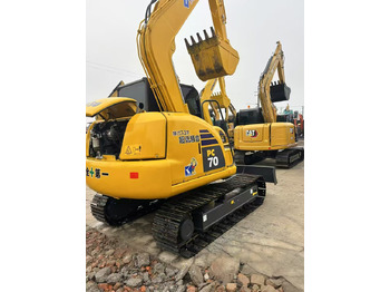 Kāpurķēžu ekskavators KOMATSU PC70: foto 2
