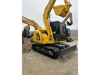 Kāpurķēžu ekskavators KOMATSU PC70: foto 3