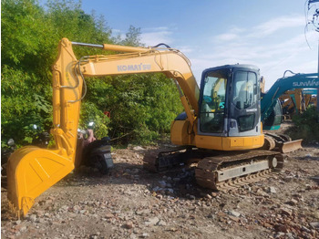 Kāpurķēžu ekskavators KOMATSU PC78