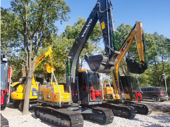Kāpurķēžu ekskavators VOLVO EC140DL
