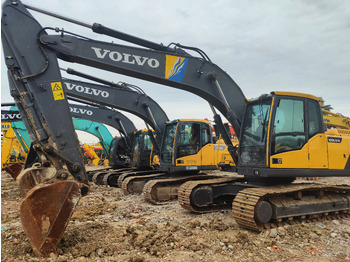 Kāpurķēžu ekskavators VOLVO EC220D