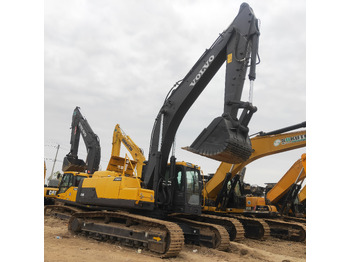 Kāpurķēžu ekskavators VOLVO EC360