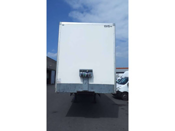 Puspiekabe slēgtā virsbūve Semi-remorque 3 Essieux 38 TONNES 2 PORTES AR DOUBLE PLANCHER 2M90: foto 4