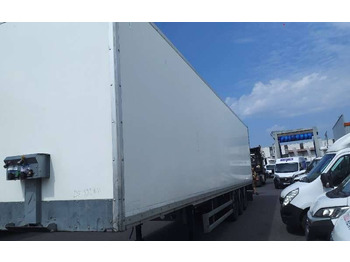 Puspiekabe slēgtā virsbūve Semi-remorque 3 Essieux 38 TONNES 2 PORTES AR DOUBLE PLANCHER 2M90: foto 2