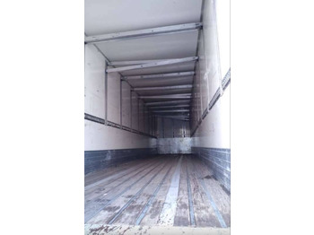 Puspiekabe slēgtā virsbūve Semi-remorque 3 Essieux 38 TONNES 2 PORTES AR DOUBLE PLANCHER 2M90: foto 5