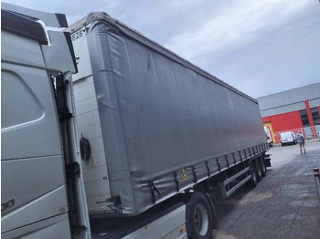 Tenta puspiekabe Semi-remorque 3 Essieux 38 TONNES 2 PORTES AR REHAUSSABLE: foto 3