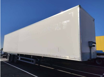 Puspiekabe slēgtā virsbūve