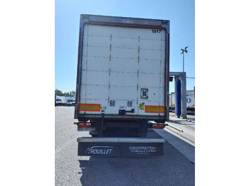 Puspiekabe slēgtā virsbūve Semi-remorque 3 Essieux 38 TONNES PORTE RELEVANTE PRE EQUIP DOUBLE PLANCHER STEELBOX: foto 3 Puspiekabe slēgtā virsbūve Semi-remorque 3 Essieux 38 TONNES PORTE RELEVANTE PRE EQUIP DOUBLE PLANCHER STEELBOX: foto 3