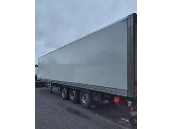 Puspiekabe slēgtā virsbūve