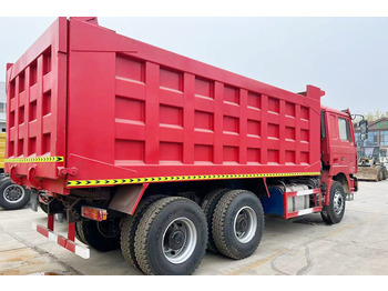 SHACMAN Shacman Dump Trailer Truck for Sale in Nigeria līzingu SHACMAN Shacman Dump Trailer Truck for Sale in Nigeria: foto 3