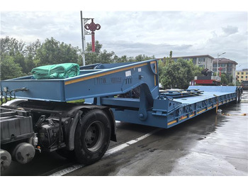 Puspiekabe zema profila platforma TITAN